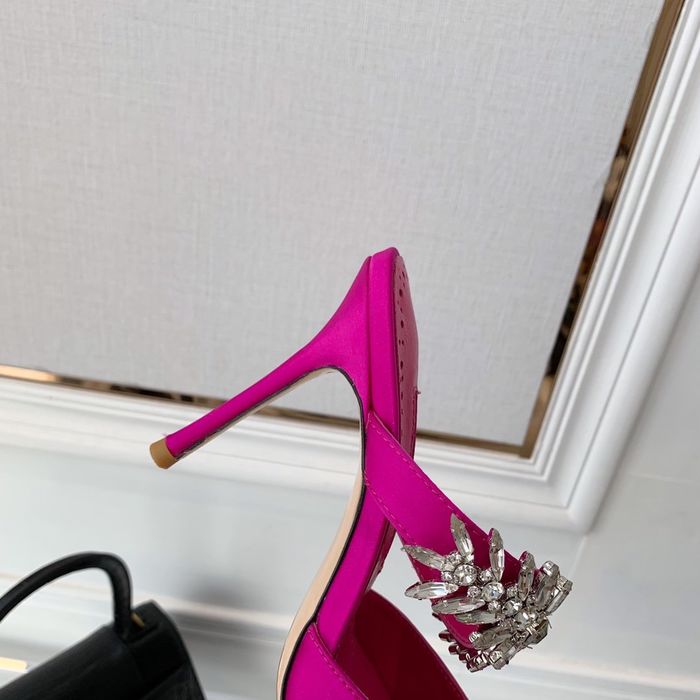 Manolo Blahnik Shoes MBS00010 Heel 9.5CM